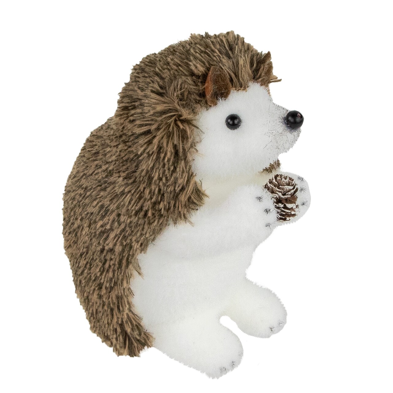 Northlight Standing Hedgehog Christmas Figurine - 6" - Brown and White